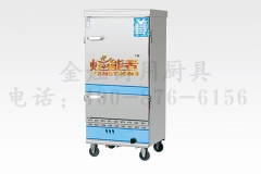 学校食堂燃气单门蒸饭柜