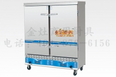 食堂燃气双门蒸饭柜