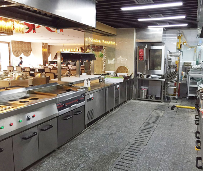 金凤凰酒店厨房设备